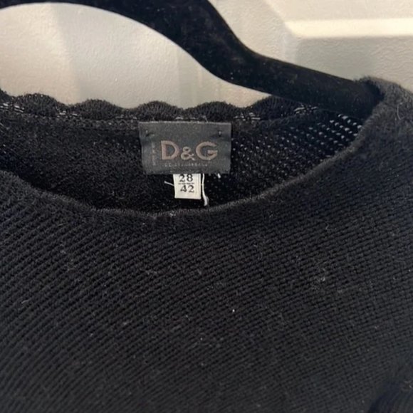 Dolce & Gabbana Black Top - Picture 2 of 11